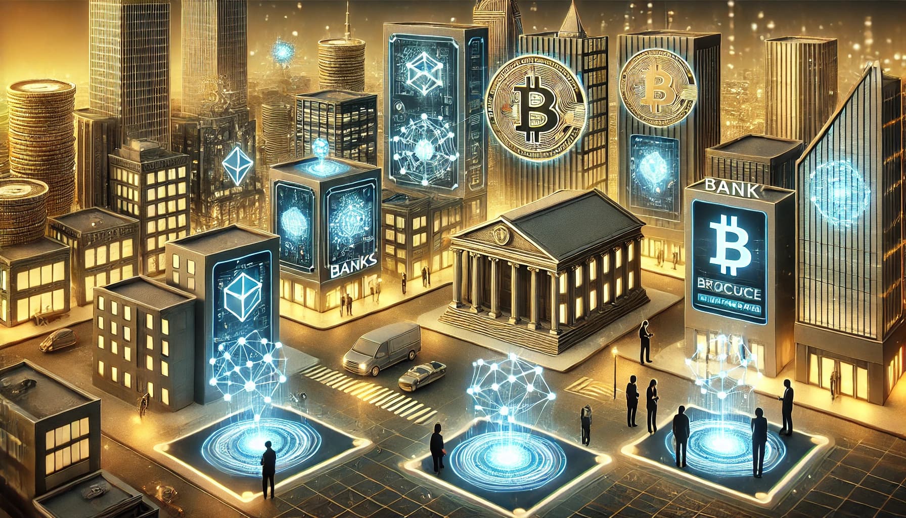 The future of blockchain and banking