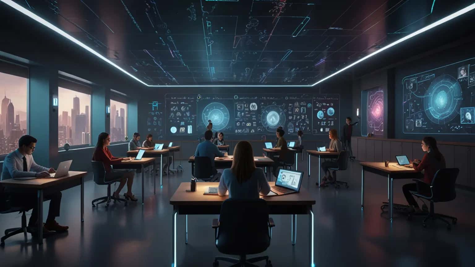 The impact of AI on education